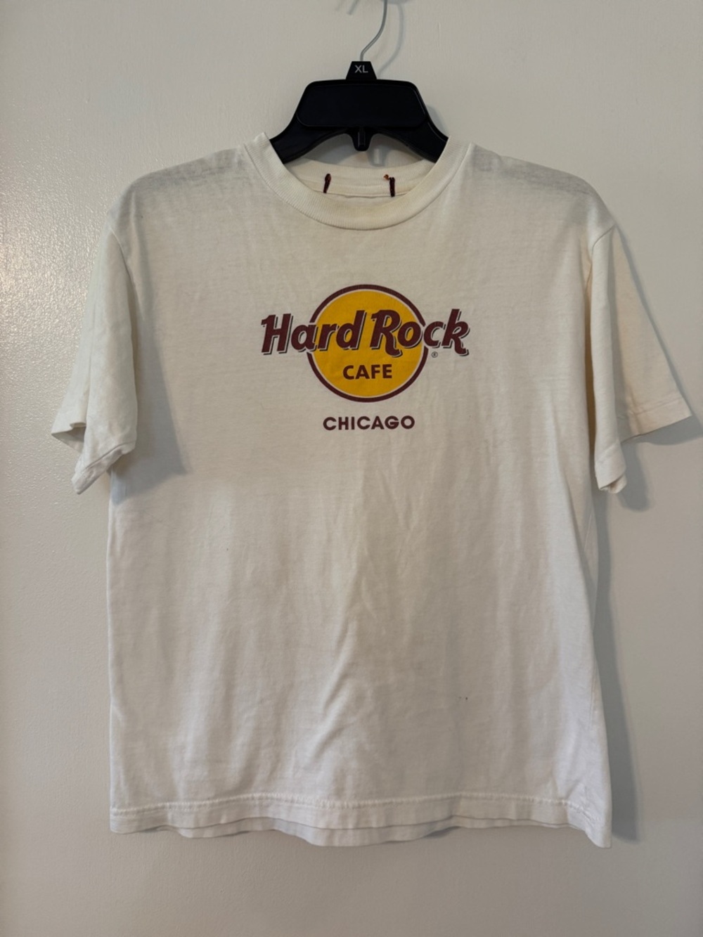 Vintage Hard Rock Chicago tshirt
